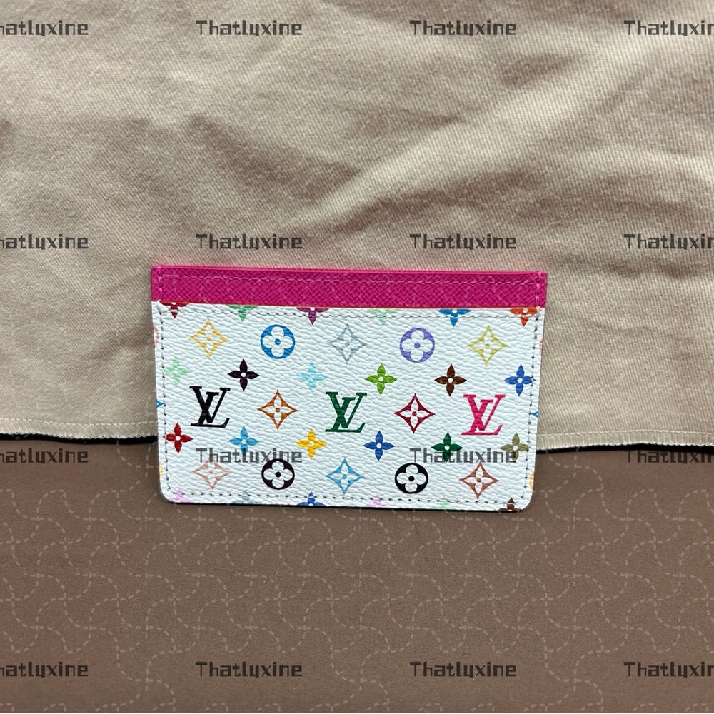 Louis Vuitton Murakami Card Holder - Picture 2 of 2